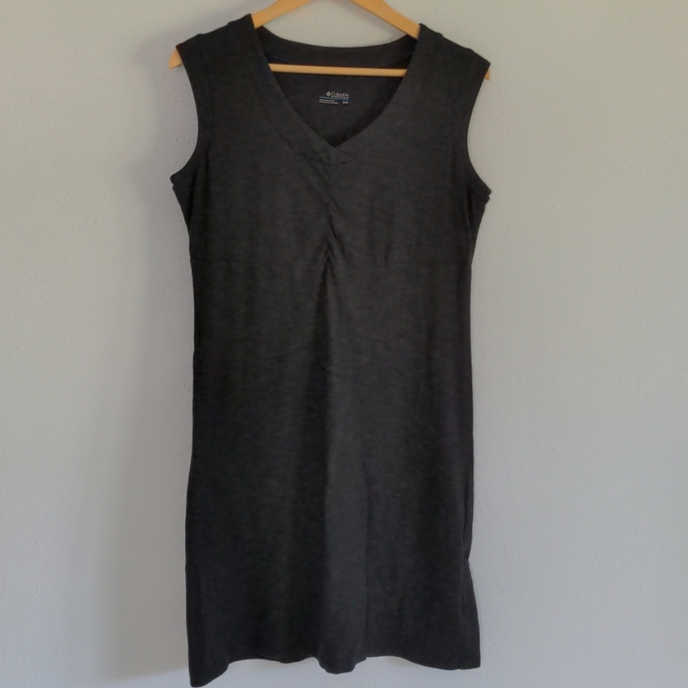 Columbia Short Sleeve Dress Ruched Front